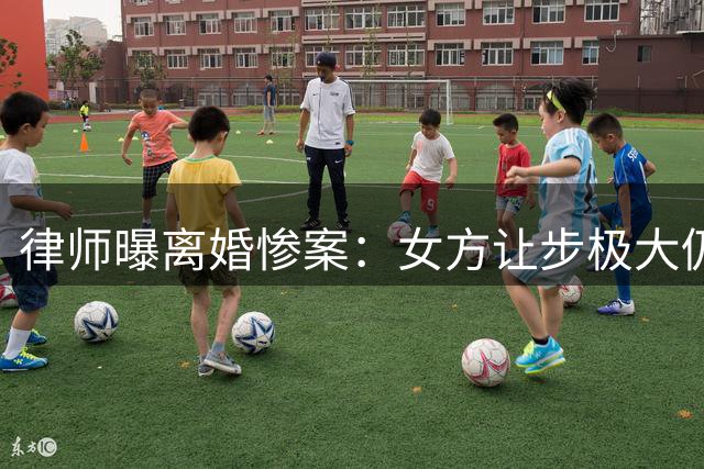 律师曝离婚惨案：女方让步极大仍遭丈夫杀害